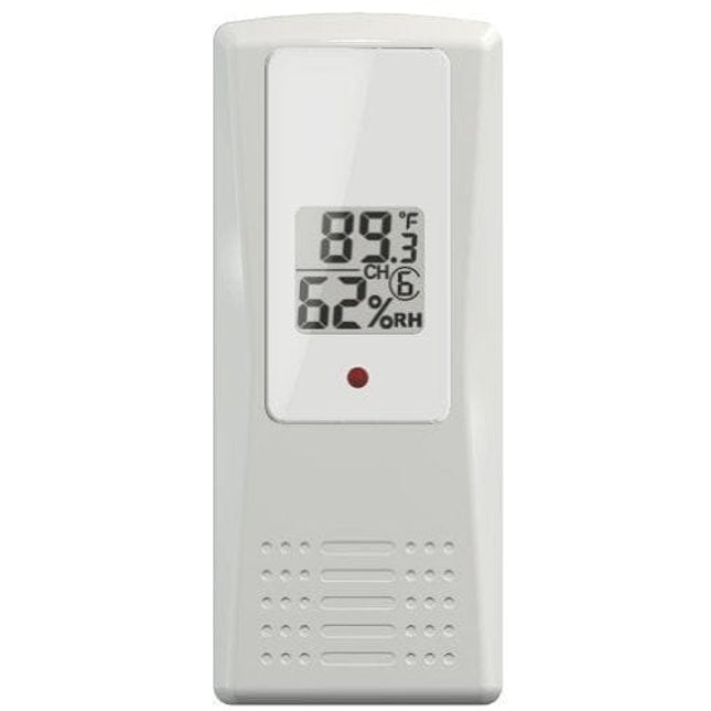 Ambient Weather WS-10 Wireless Indoor/Outdoor 8-Channel Thermo-Hygrometer with Three Remote Sensors