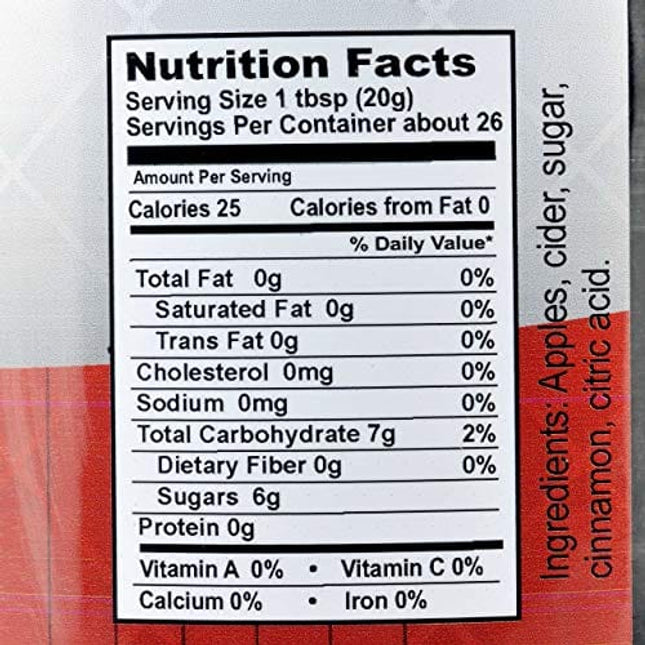 Amish Valley Products Apple Butter Glass Jar Old Fashioned Homestyle Slow Cooked (No Corn Syrup) (Regular)