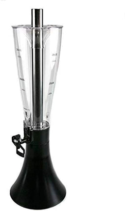 HOPR Tabletop Chiller and Beverage Dispenser & Beer Tower - 96 Oz Capacity with Super Chill Rod
