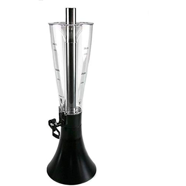 HOPR Tabletop Chiller and Beverage Dispenser & Beer Tower - 96 Oz Capacity with Super Chill Rod