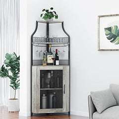 CORNER BAR CABINETS
