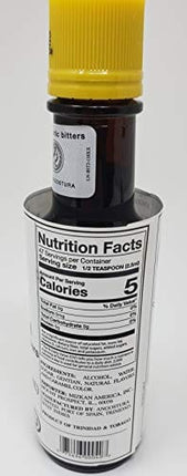 Angostura Aromatic Bitters and Orange Bitters 4 Fl. oz. Set.