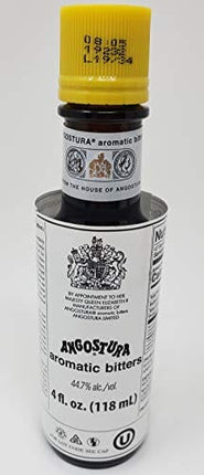 Angostura Aromatic Bitters and Orange Bitters 4 Fl. oz. Set.