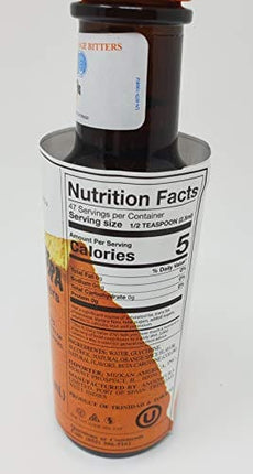 Angostura Aromatic Bitters and Orange Bitters 4 Fl. oz. Set.