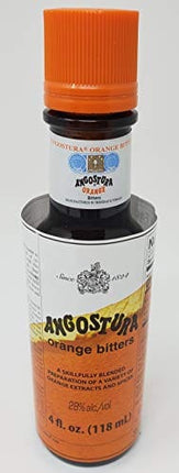 Angostura Aromatic Bitters and Orange Bitters 4 Fl. oz. Set.