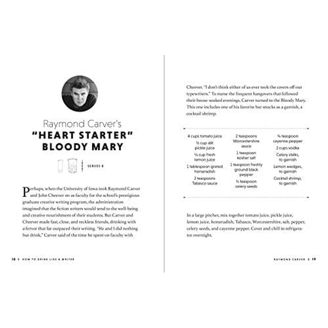 How to Drink Like a Writer: Recipes for the Cocktails and Libations that Inspired 100 Literary Greats