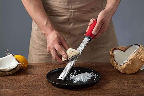 Cheese Grater, Lemon Zester, Handheld Fine Zesters Graters with Upgrad ...