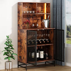 RUSTIC BAR CABINETS