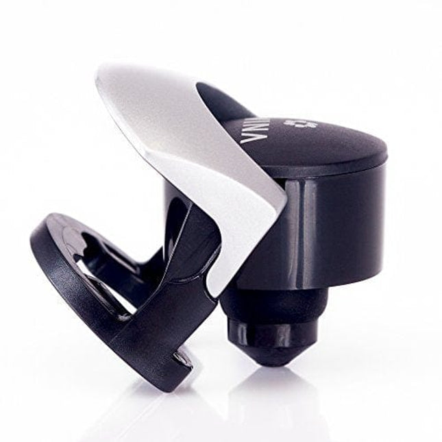 AVINA Wine Accessories Stopper - No More Spills Resealable Bottle Cap Seals Open Wine for Safe Sideways Storage – Ideal Stocking Filler or Christmas Gift for Wine Lovers