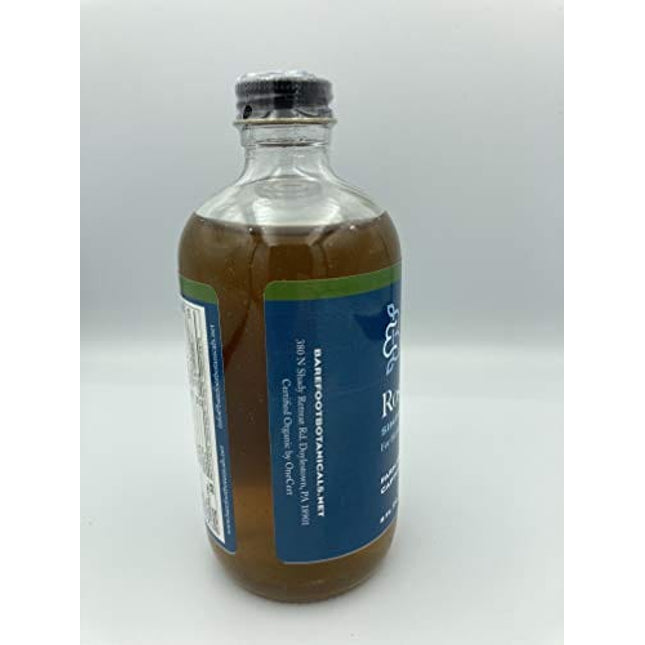 Barefoot Botanicals Rosemary Certified Organic Botanical Simple Syrup