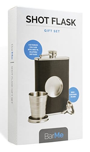 Flasque - Jack Daniel's - 7 oz /198 ML - Hip Flask - Acier Inoxydable Flasque - Jack Daniel's - 7 oz /198 ML - Hip Flask - Acier Inoxydable