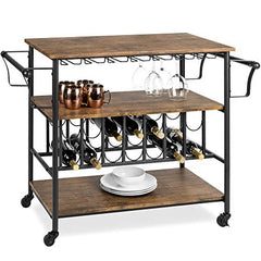 INDUSTRIAL BAR CARTS