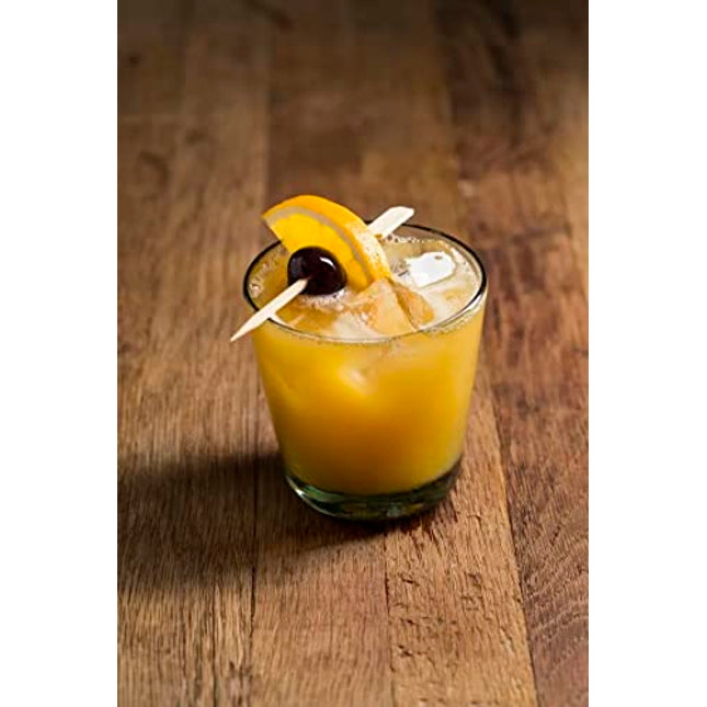 BG Reynolds Natural Tiki Cocktail Cane Syrup, Rock Candy Syrup, 375 ml, No Preservatives