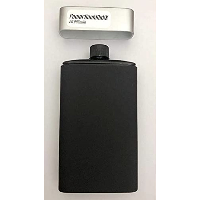 Binocktails BEV-Bank Hidden Power Bank Flask - Holds Approximately 8 oz. (235 ml)