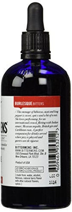 Bittermens Burlesque Bitters, 4 FZ