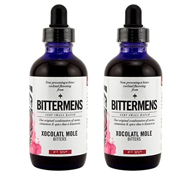 Bittermens Xocolatl Mole Bitters 2 Pack