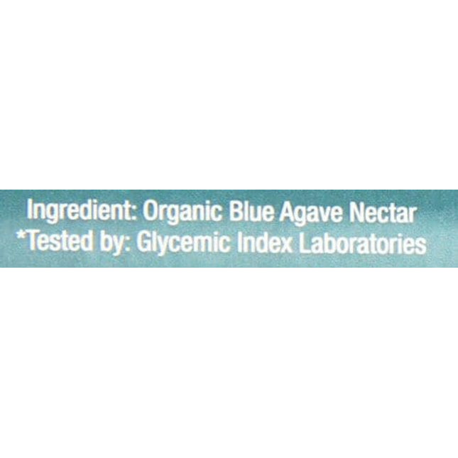 Blue Green Agave Organic Nectar, Light Blue, 16 Ounce