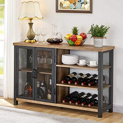 BAR CABINET WITH LOCK