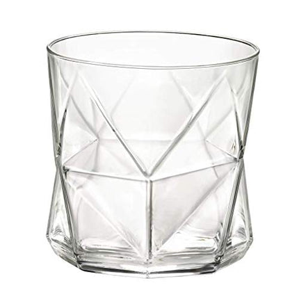 Bormioli Rocco - 234510GRB021990 Bormioli Rocco Cassiopea Rocks Glass, Clear, 11.25 oz Glassware Set