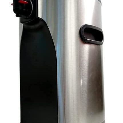 Boxxle Box Wine Dispenser, 3-Liter, Stainless Steel