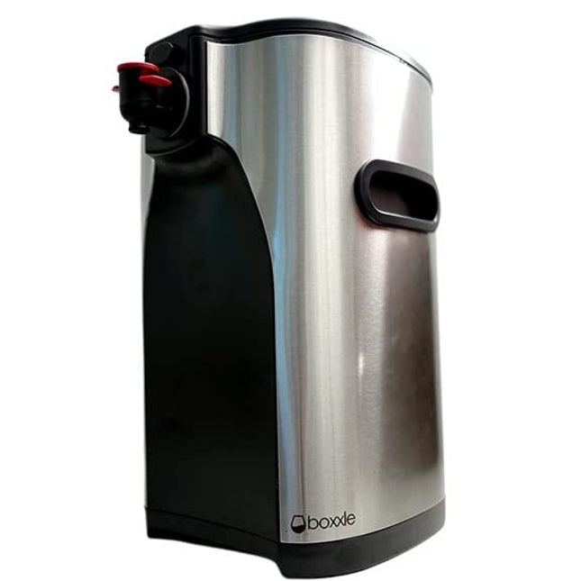 Boxxle Box Wine Dispenser, 3-Liter, Stainless Steel