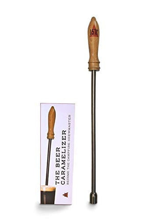 Casual Panache 1571F Campfire Beer Caramelizer Poking Tool (Standard Kit) Novelty Beer Accessories for Camping & Home Brewing - Perfect Beer Gifts for Men, Women, Boyfriends, Holidays, Parties, Bdays