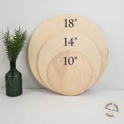 Personalized Whiskey Bar Sign 10" 14" 18" Round Wood Sign Bourbon Bar Accessories Bar Decor Gift B3-00140051001
