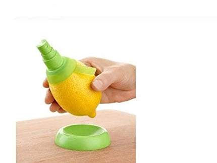 2 Pcs Manual Juice Spray Sprayer Tool Lemon Fruit Juicer Juicy Set