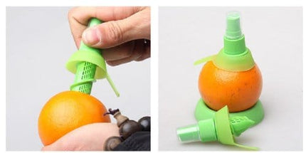 2 Pcs Manual Juice Spray Sprayer Tool Lemon Fruit Juicer Juicy Set
