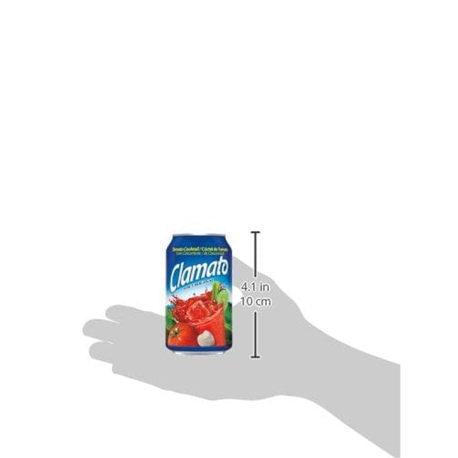 Clamato Original Tomato Cocktail, 11.5 fl oz cans (Pack of 24)