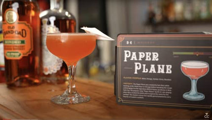 Cocktail Cards: 100 Cocktail Recipes to Master Cocktails in Bartender Flashcard Form with Step by Step Cocktail Instructions and Video Instructions
