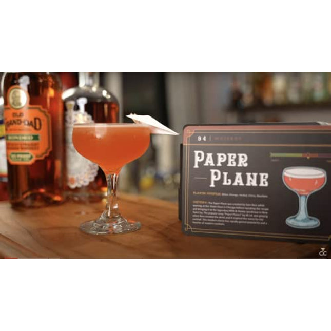 Cocktail Cards: 100 Cocktail Recipes to Master Cocktails in Bartender Flashcard Form with Step by Step Cocktail Instructions and Video Instructions