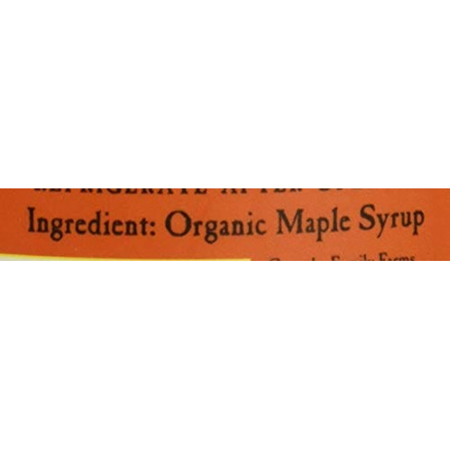 Coombs Family Farms Organic Maple Syrup, Grade A Amber Color, Rich Taste, 16 Fl Oz