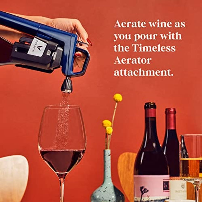 Coravin Aerator Attachment - Accessory for Coravin Wine by the Glass System and Wine Saver - Performs 60-90 Minutes Decant in Seconds