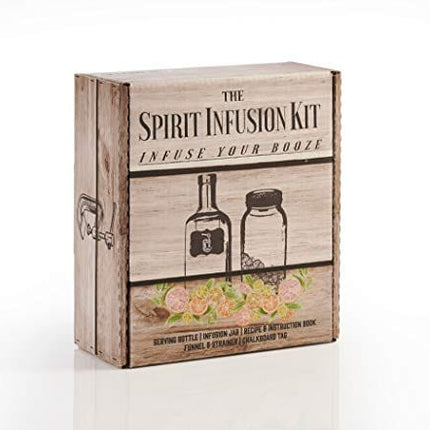 Spirit Infusion Kit - Infuse Your Booze - Alcohol Infusion Kit with Re ...