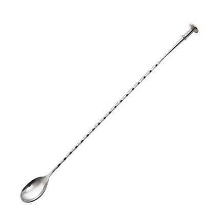 Crafthouse by Fortessa Professional Metal Barware/Bar Tools by Charles Joly, 12.5" Stainless Steel Twisted Bar Spoon
