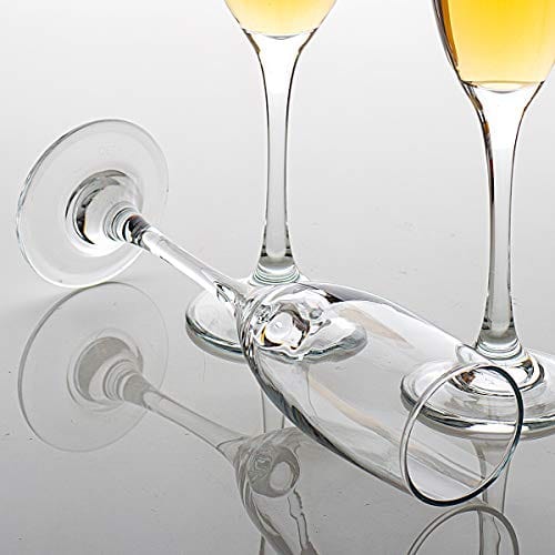 UMI UMIZILI Classic Champagne Flutes, Set of 12, 6 Oz Premium