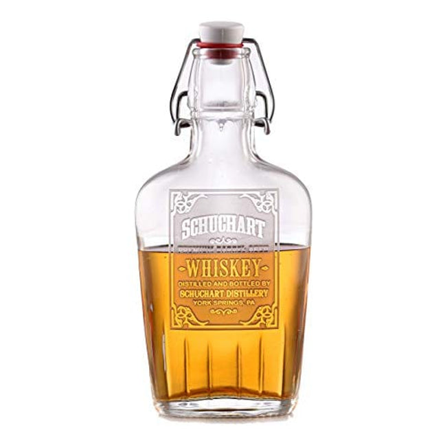 Personalized Engraved Flask, Engraved Whiskey Bottle, Bourbon, Scotch Gifts For Men