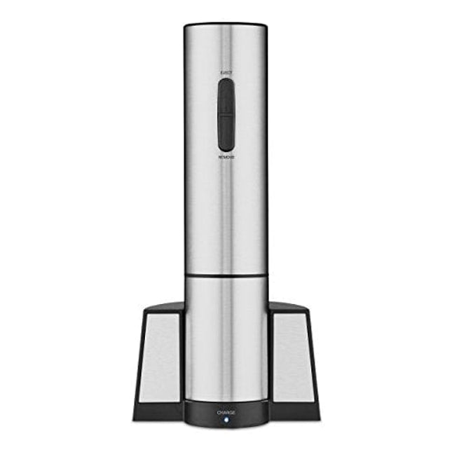 Cuisinart CWO-25 Electric Wine Opener, Stainless Steel 3.50" x 4.75" x 10.00"