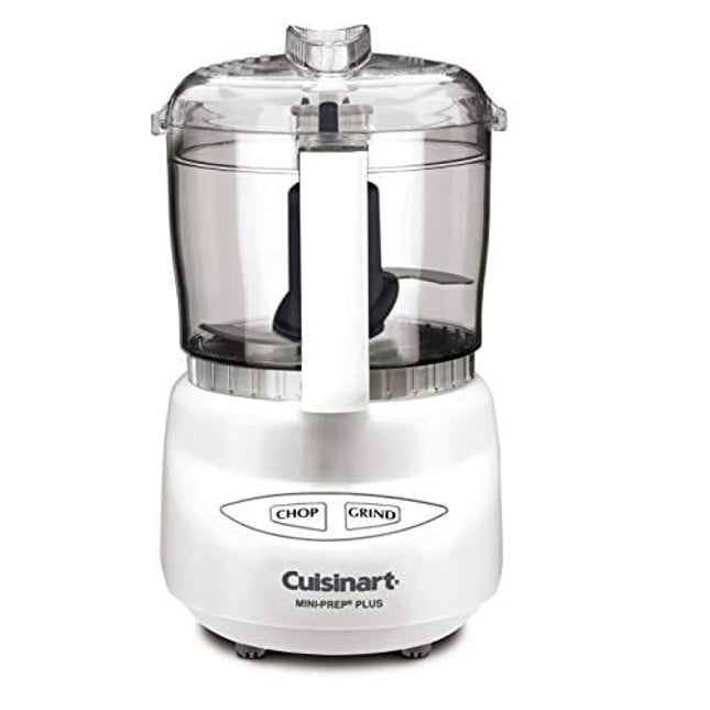 Cuisinart DLC-2A Mini-Prep Plus Food Processor (White), 3 Cup