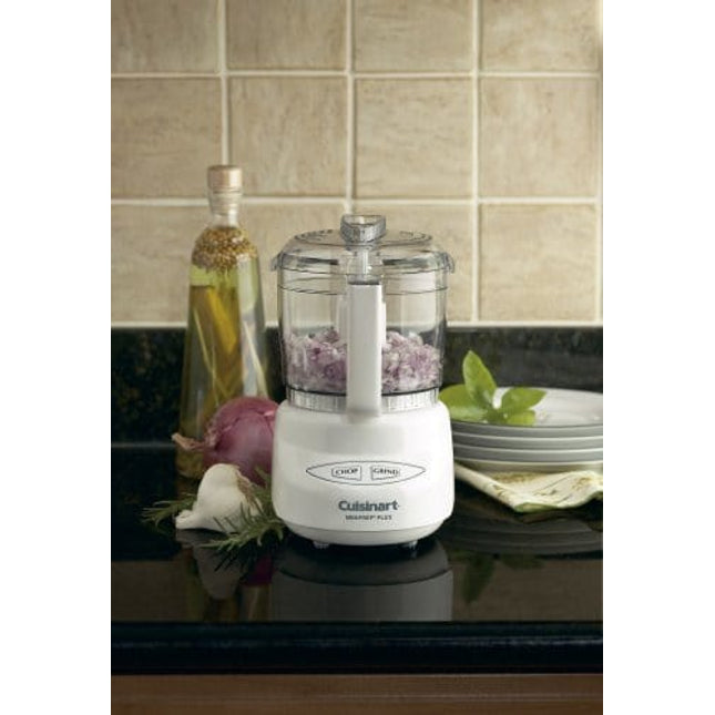 Cuisinart DLC-2A Mini-Prep Plus Food Processor (White), 3 Cup