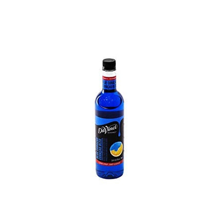 DaVinci Gourmet Classic Blue Curacao Syrup, 25.4 Ounce (Pack of 4)
