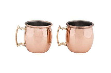 Decodyne Moscow Mule Shot Glasses - 2-ounce (Set of 4)