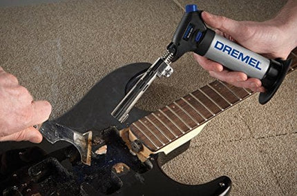 Dremel 2200-01 Versa Flame Multi-Function Butane Torch Perfect for Wood Burning, Leather Crafting, Stencil Cutting, Cordless Soldering, Hot-Knife Cutting of Foam, Plastics and Rope