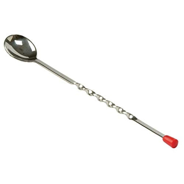 Dynore Stainless Steel Bar Spoon, Silver (Ds_56)