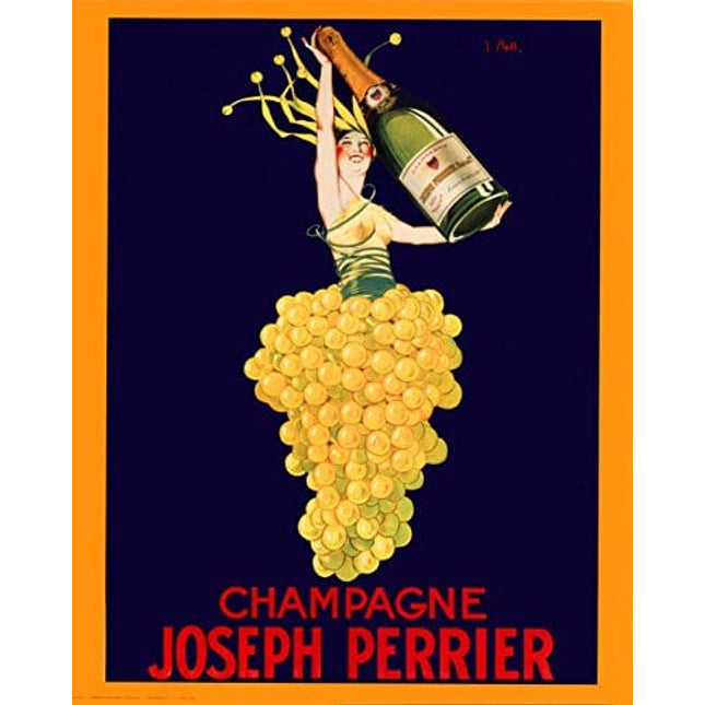 Champagne Joseph Perrier Poster 16" x 20"