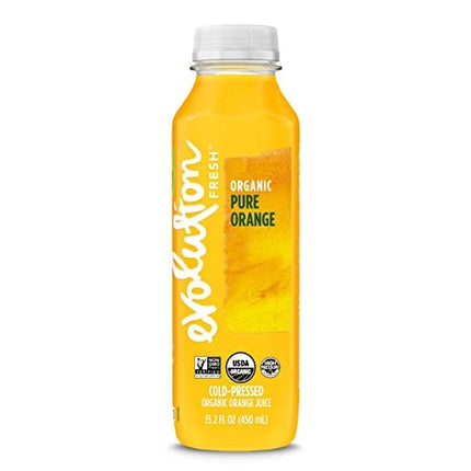 Evolution, Fresh Juice Orange, 15.2 Fl Oz Bottle