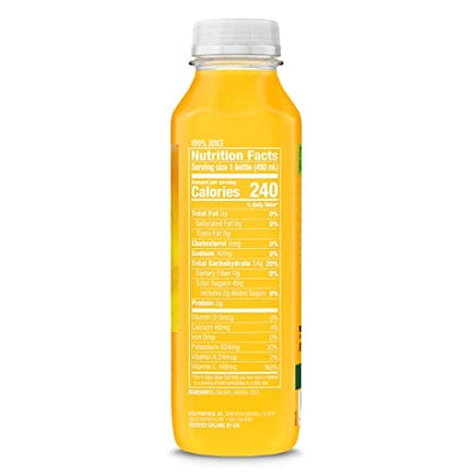 Evolution, Fresh Juice Orange, 15.2 Fl Oz Bottle