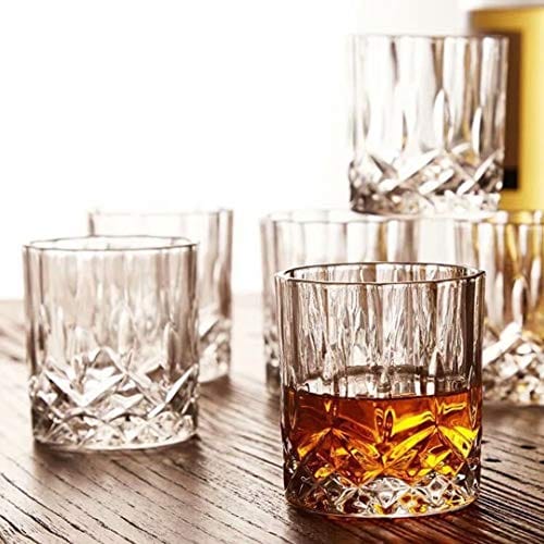 DeeCoo Whiskey Glasses-Premium 10, 11 OZ Scotch