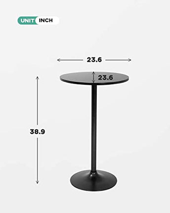 Modern Bar Table Kitchen Dining Table Round Pub Table Hydraulic Dining Room Home Kitchen Table Bar Top Table Tall Table